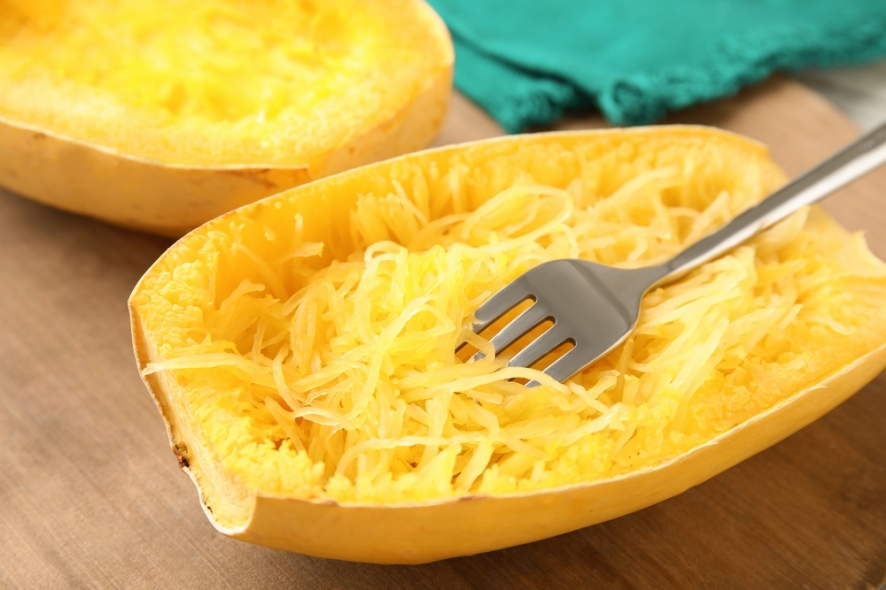 Spaghettipompoen bianco